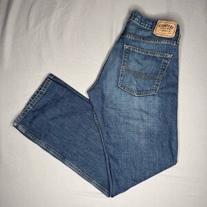 Levi's Signature Slim Straight Fit Blue Denim Jeans Men’s Size 36 x 34